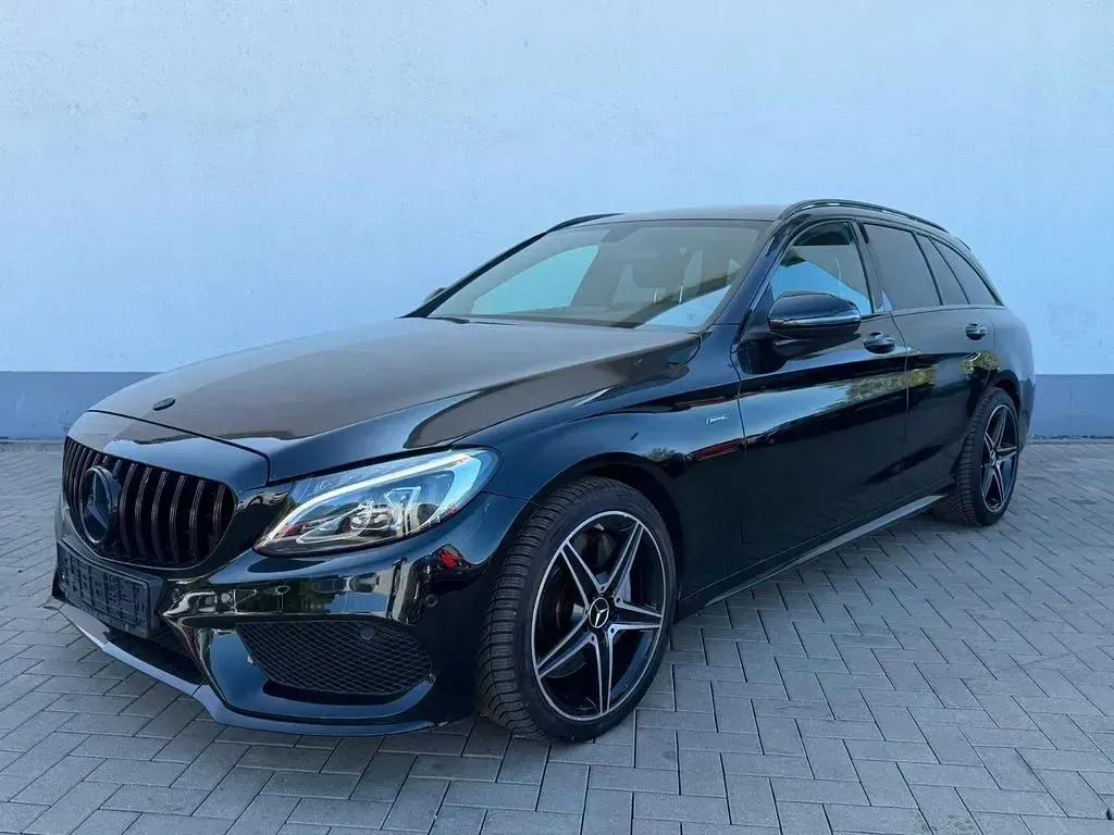 Gebraucht Mercedes C450 AMG AMG 367 PS (269 kW) 2016 Schwarz Kombi