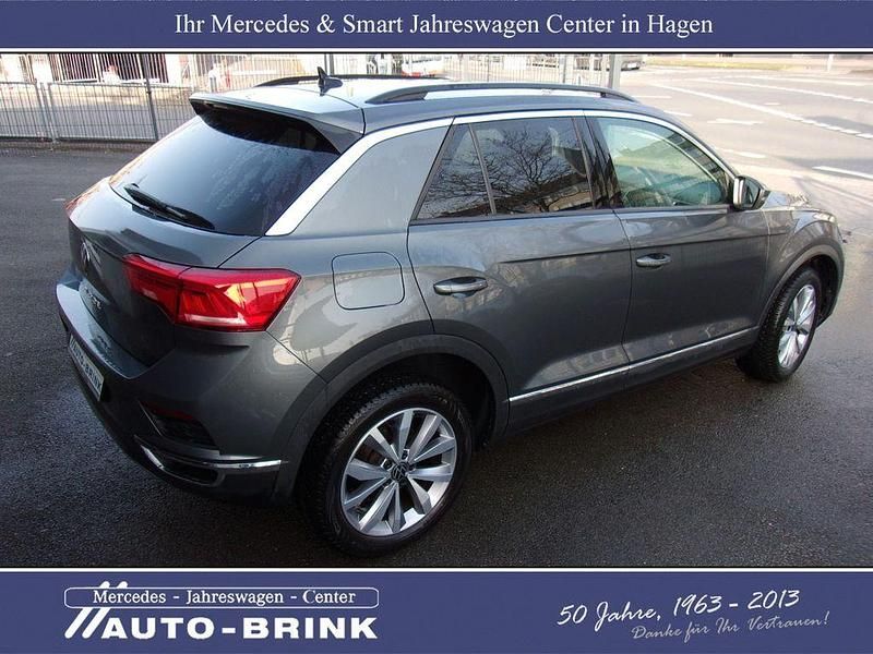 Gebraucht VW T-Roc Style 110 PS (80 kW) 2021 Grau SUV