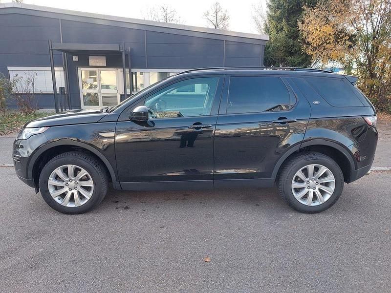 Gebraucht Land Rover Discovery Sport 241 PS (177 kW) 2018 Schwarz SUV