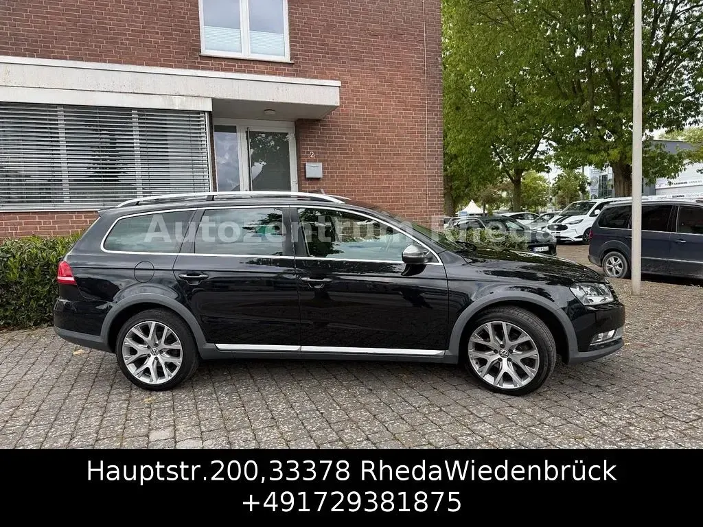 Gebraucht VW Passat Alltrack Basis 177 PS (130 kW) 2014 Schwarz Kombi