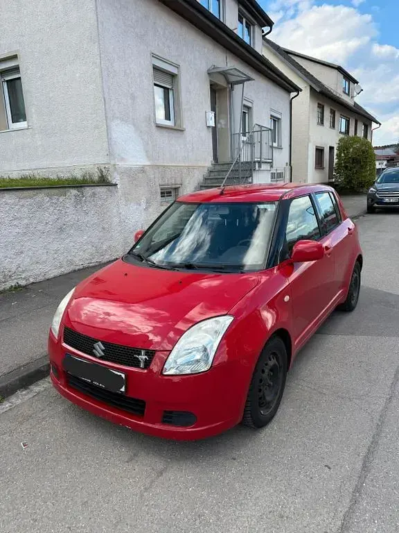 Gebraucht Suzuki Swift Comfort 92 PS (67 kW) 2007 Rot Kleinwagen