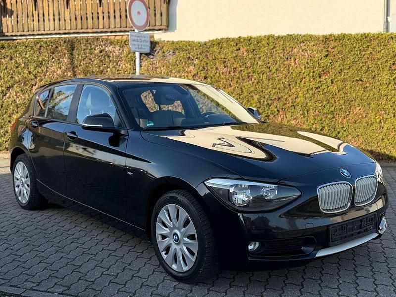 Gebraucht BMW 116 136 PS (100 kW) 2012 Black sapphire metallic Kleinwagen