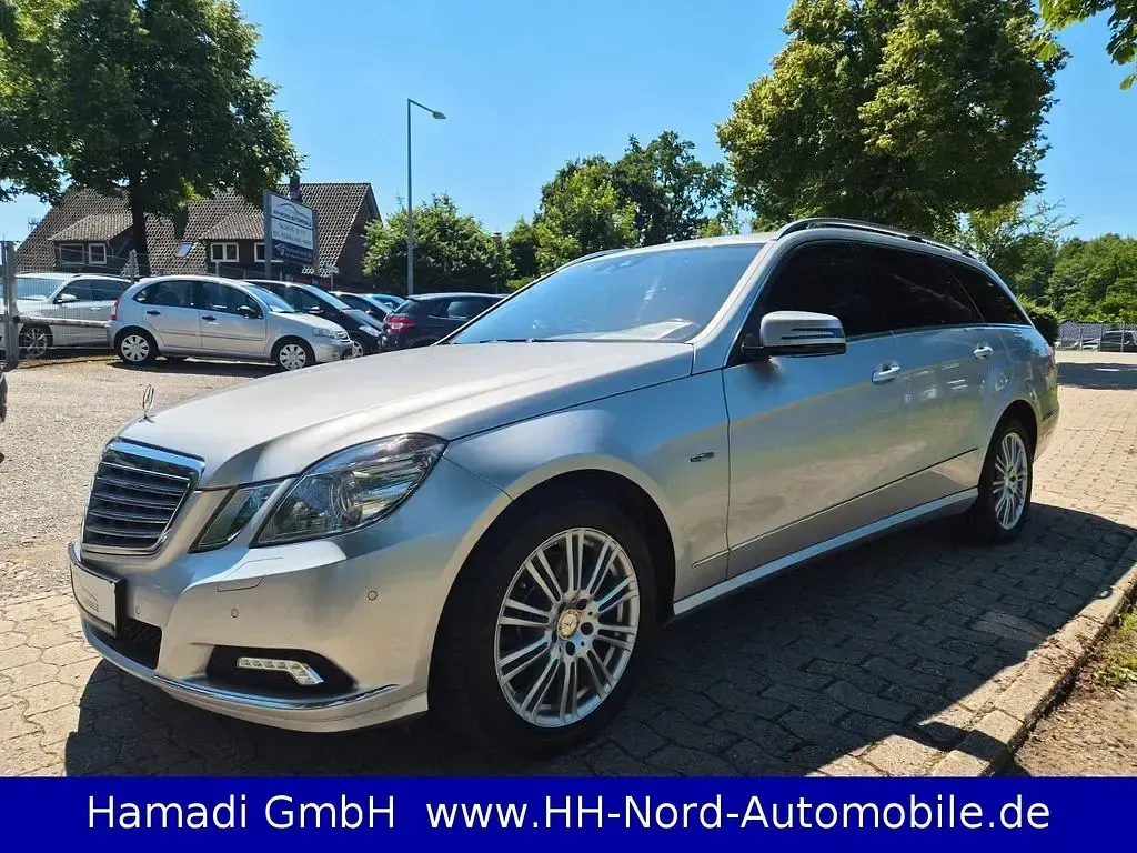 Gebraucht Mercedes E350 Elegance 292 PS (214 kW) 2010 Silber Limousine