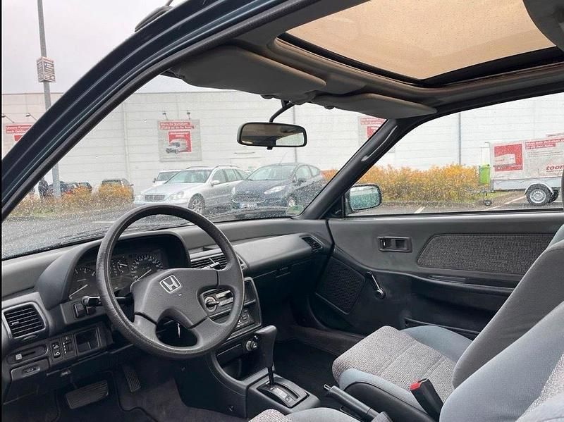Gebraucht Honda Civic 90 PS (66 kW) 1991 Blau Kleinwagen