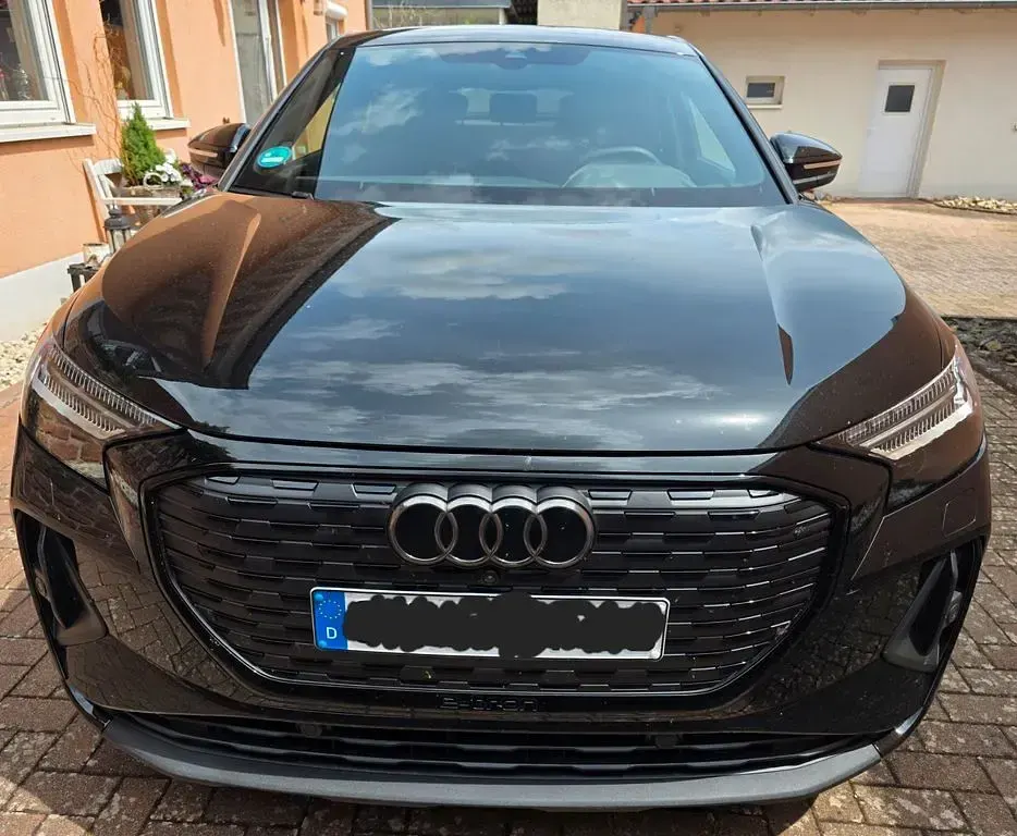 Gebraucht Audi Q4 Sportback e-tron Performance 210 kW (286 PS) 2026 Schwarz SUV