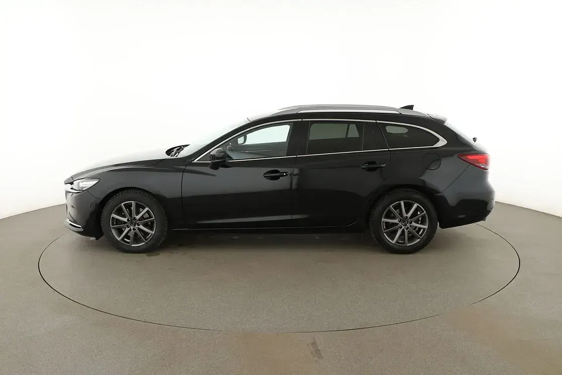 Gebraucht Mazda 6 Edition 184 PS (135 kW) 2020 Schwarz Kombi