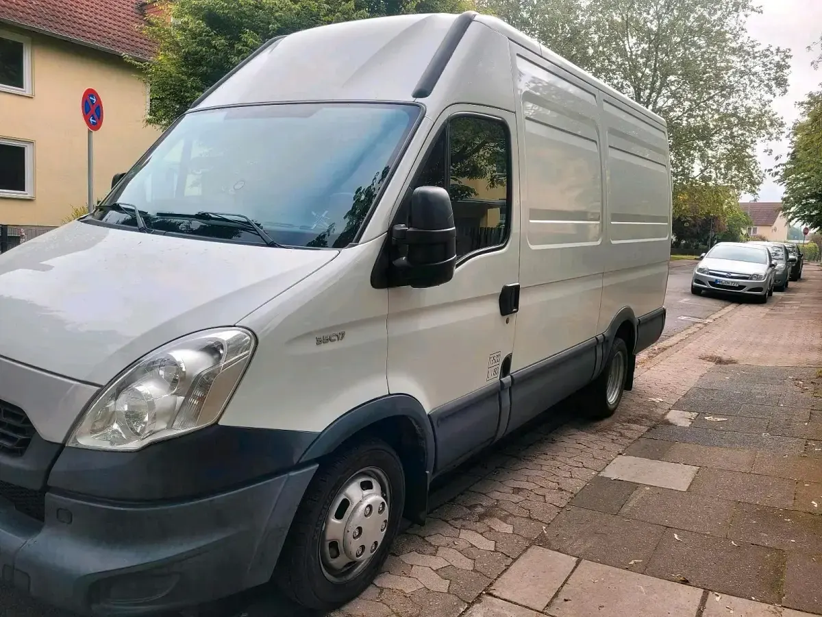 Occasion Iveco Daily 170 ch (125 kW) 2014 Blanc Monospace