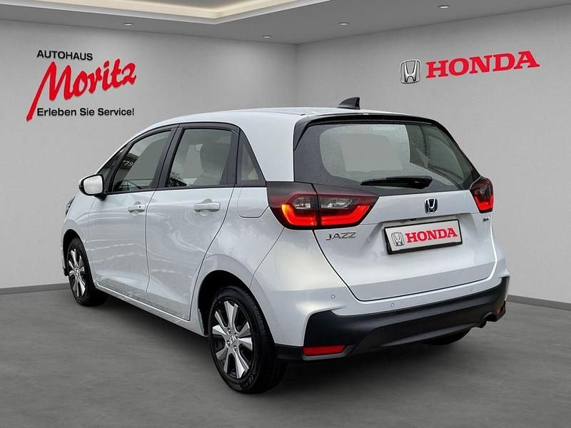 Neu Honda Jazz Elegance 122 PS (89 kW) 2025 Weiß Kleinwagen