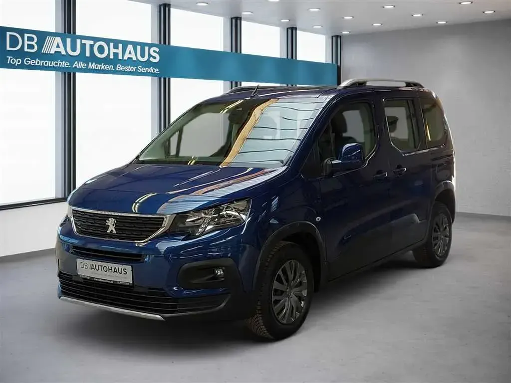 Gebraucht Peugeot Rifter Allure 102 PS (75 kW) 2021 Van / Kleinbus