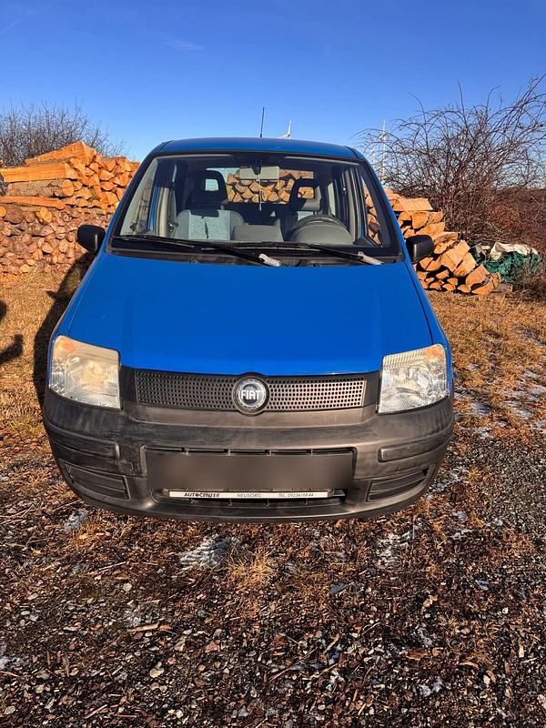 Blau Gebraucht 2004 Fiat Panda Kleinwagen | 1.100 € - Bild 1/4