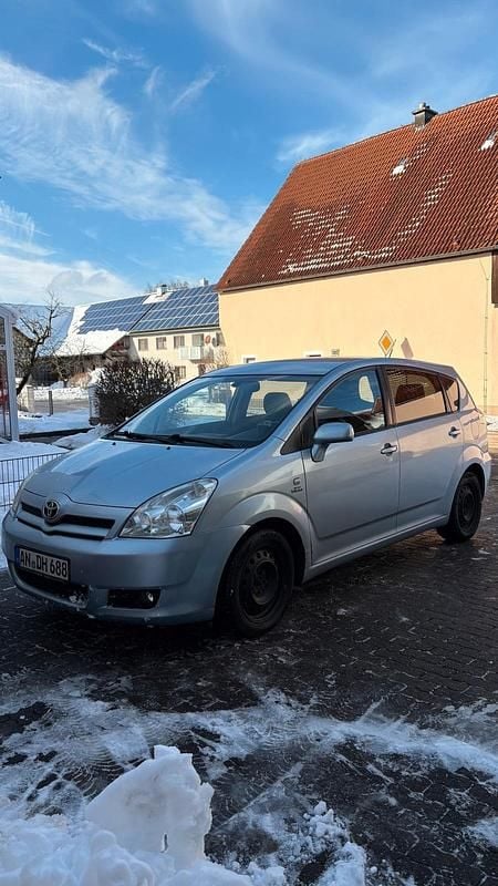 Blau Gebraucht 2006 Toyota Corolla Kombi | 1.900 € (Fairer Preis) - Bild 1/4