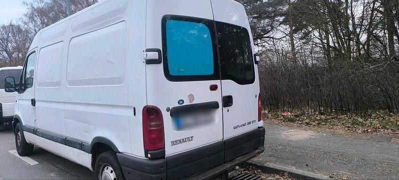 Gebraucht Renault Master 90 PS (66 kW) 2003 Weiß