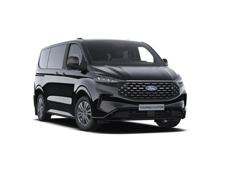 Schwarz Neu 2025 Ford Tourneo Custom | 49.800 € - Bild 1/4