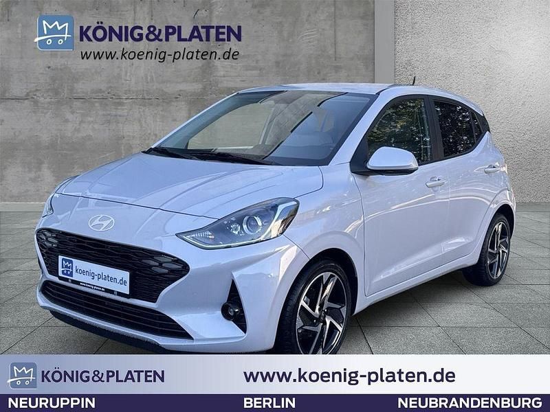 Grau Neu 2025 Hyundai i10 Prime Kleinwagen | 19.490 € (Fairer Preis) - Bild 1/4