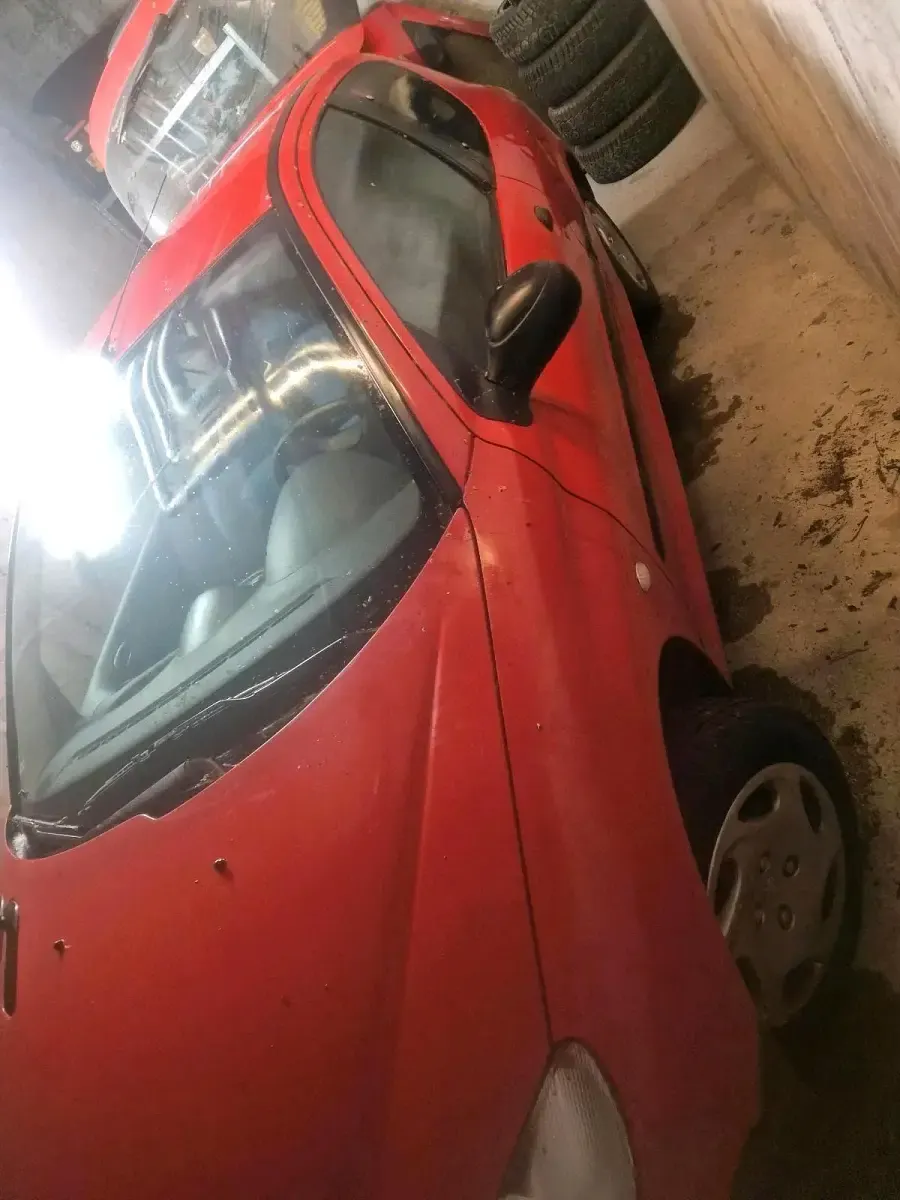 Gebraucht Peugeot 206 60 PS (44 kW) 2002 Rot Kleinwagen