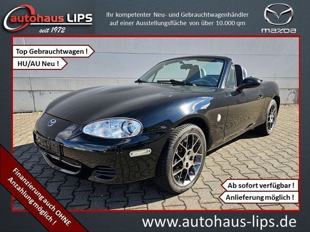 Brilliant black Gebraucht 2004 Mazda MX5 Cabrio | 7.890 € (Teuer) - Bild 1/4