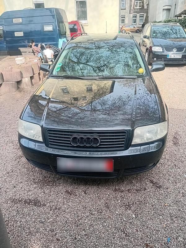 Second-hand Audi A6 163 CP (119 kW) 2003 Negru Break