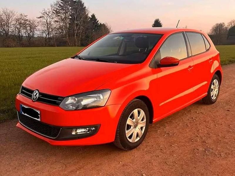 Gebraucht VW Polo Style 105 PS (77 kW) 2011 Rot Kleinwagen