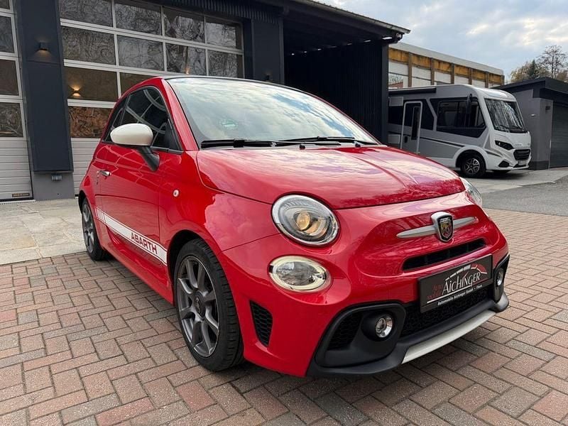 Usata Abarth 500C 145 CV (106 kW) 2019 Rosso Cabrio