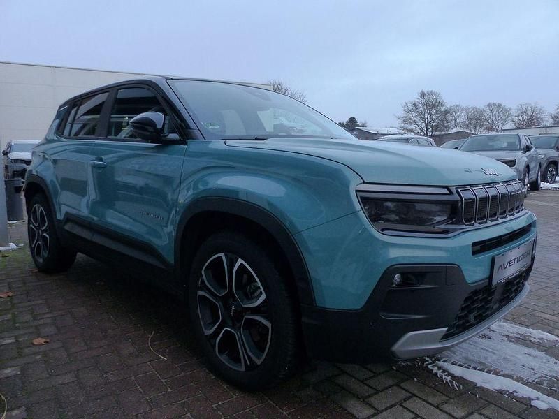 Gebraucht Jeep Avenger EV Altitude 114 kW (156 PS) 2023 Blau SUV