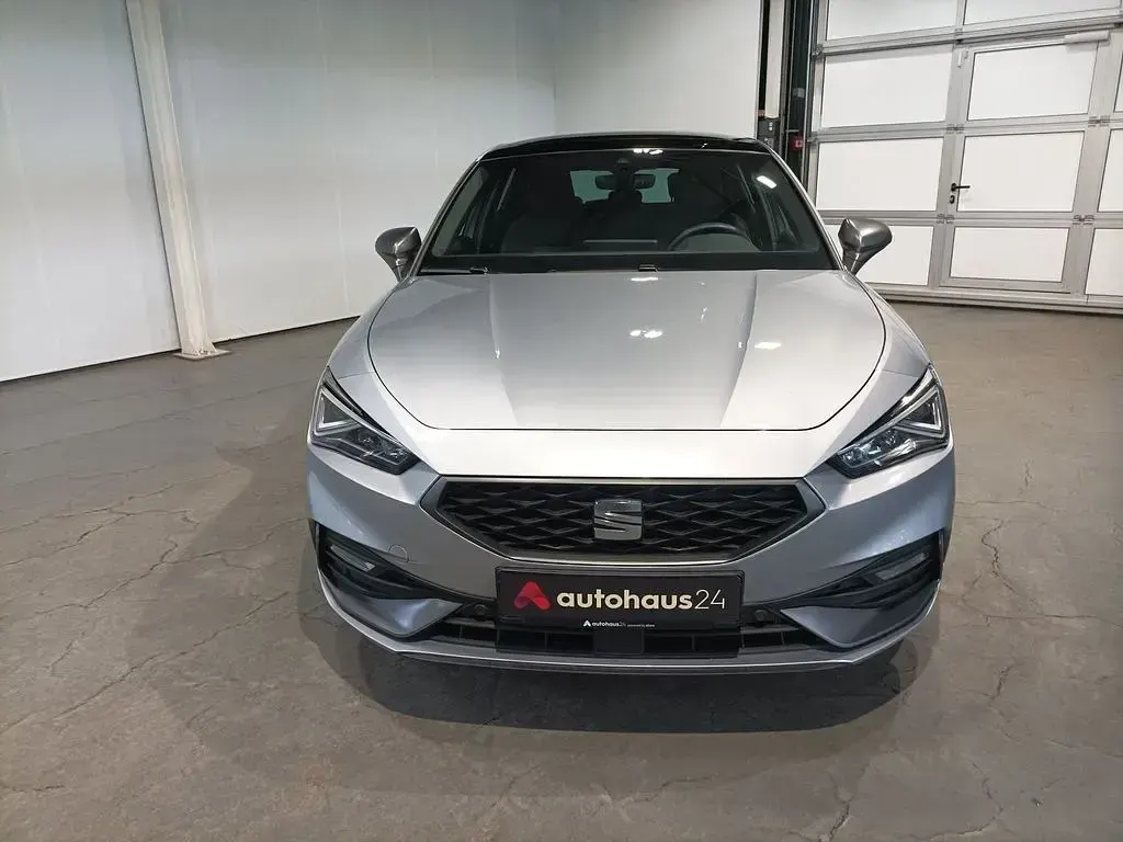 Gebraucht Seat Leon FR 150 PS (110 kW) 2023 Silber Limousine