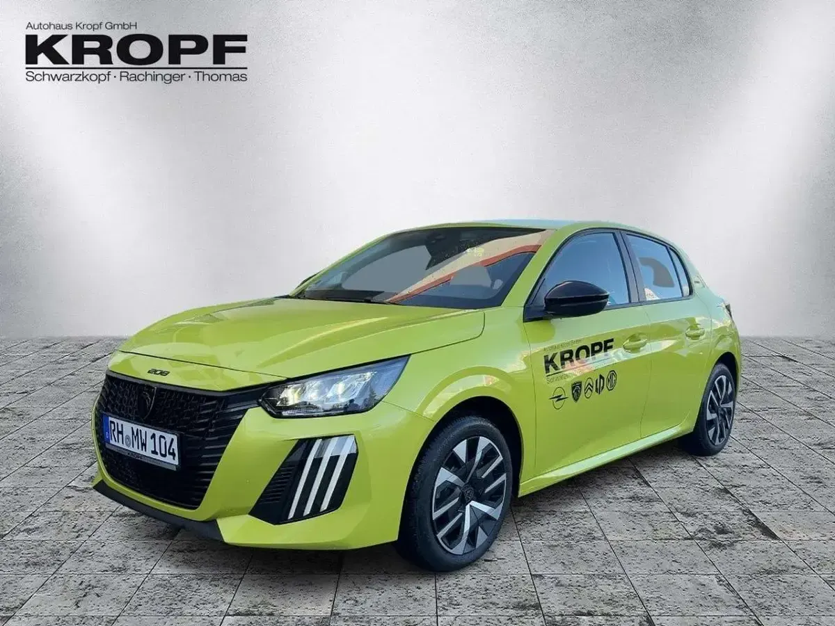 Gebraucht Peugeot 208 S 101 PS (74 kW) 2026 Gelb Kleinwagen