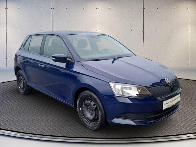 Gebraucht Skoda Fabia Cool Plus 60 PS (44 kW) 2017 Blau Limousine