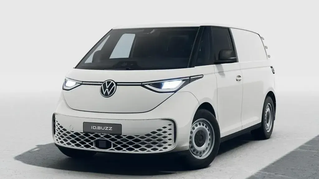 Neu VW ID. Buzz Pro 210 kW (286 PS) 2026 Weiß Van / Kleinbus