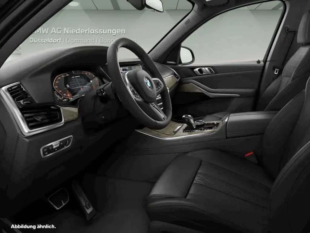 Gebraucht BMW X5 Sport Line 530 PS (389 kW) 2023 Schwarz SUV