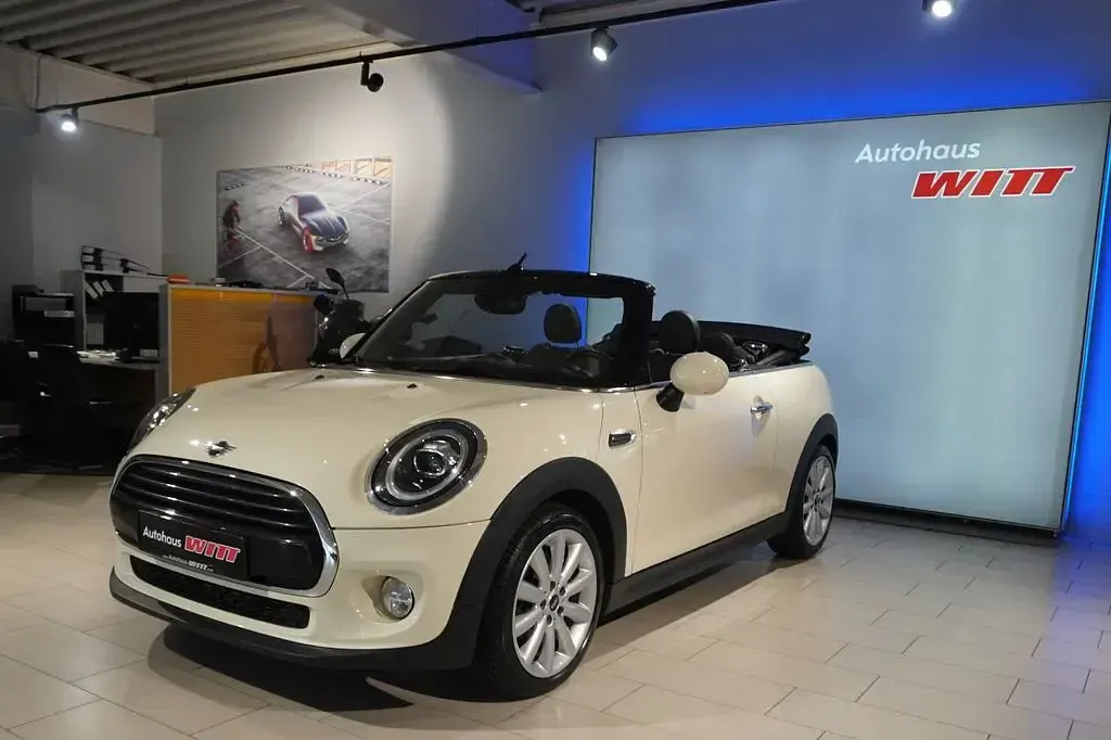 Gebraucht Mini Cooper D Cabriolet Chili 116 PS (85 kW) 2019 Pepper (old english) white Cabrio