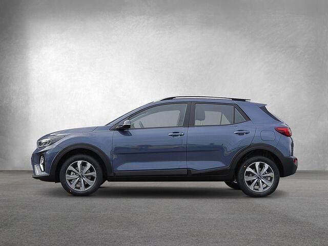 Gebraucht Kia Stonic Vision 79 PS (58 kW) 2024 Blau SUV