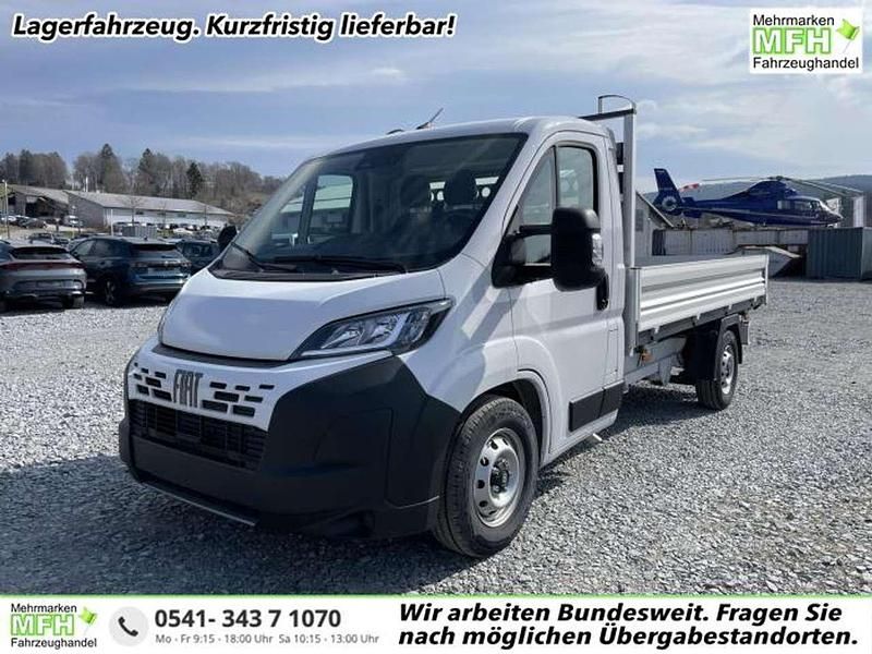Gebraucht Fiat Ducato 140 PS (102 kW) 2024 Weiß, colore esterno (w... Van