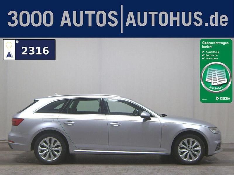 Florettsilber metallic Gebraucht 2016 Audi A4 Design Kombi | 13.850 € (Fairer Preis) - Bild 1/4