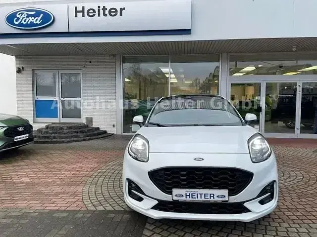 Gebraucht Ford Puma ST-Line 155 PS (114 kW) 2024 Weiß SUV
