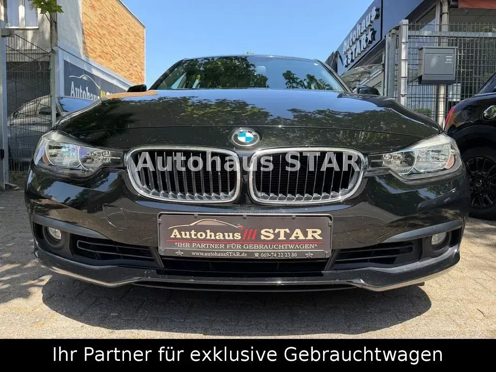 Gebraucht BMW 318 136 PS (100 kW) 2016 Schwarz Kombi