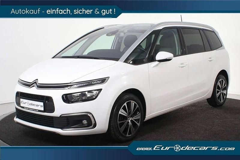 Weiß Gebraucht 2018 Citroën Grand C4 Picasso Van / Kleinbus | 16.800 € (Teuer) - Bild 1/4