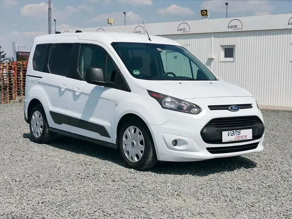 Gebraucht Ford Transit Connect 101 PS (74 kW) 2026 Weiß Van / Kleinbus