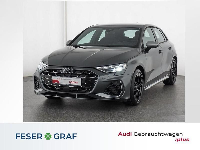 Daytonagrau perleffekt Gebraucht 2025 Audi S3 Ambiente Limousine | 48.975 € (Etwas zu teuer) - Bild 1/4