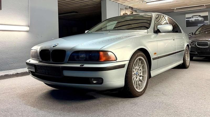 Gebraucht BMW 535 245 PS (180 kW) 1998 Blau Limousine