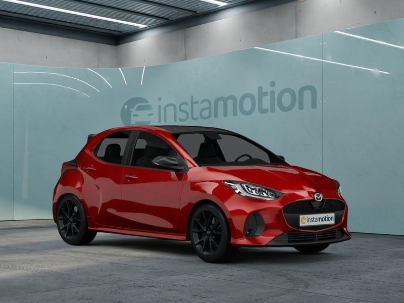 Rot Neu 2024 Mazda 2 Center-Line Limousine | 20.884 € (Fairer Preis) - Bild 1/3