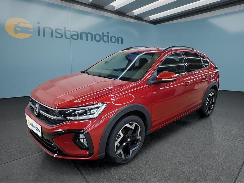 Gebraucht VW Taigo R-line 150 PS (110 kW) 2025 Rot SUV