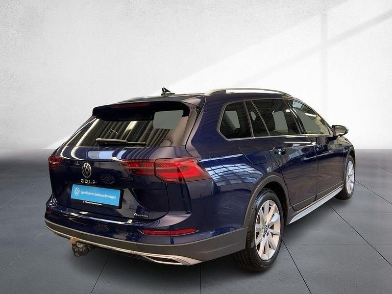 Gebraucht VW Golf Alltrack 200 PS (147 kW) 2022 Atlantik blue metallic Kombi