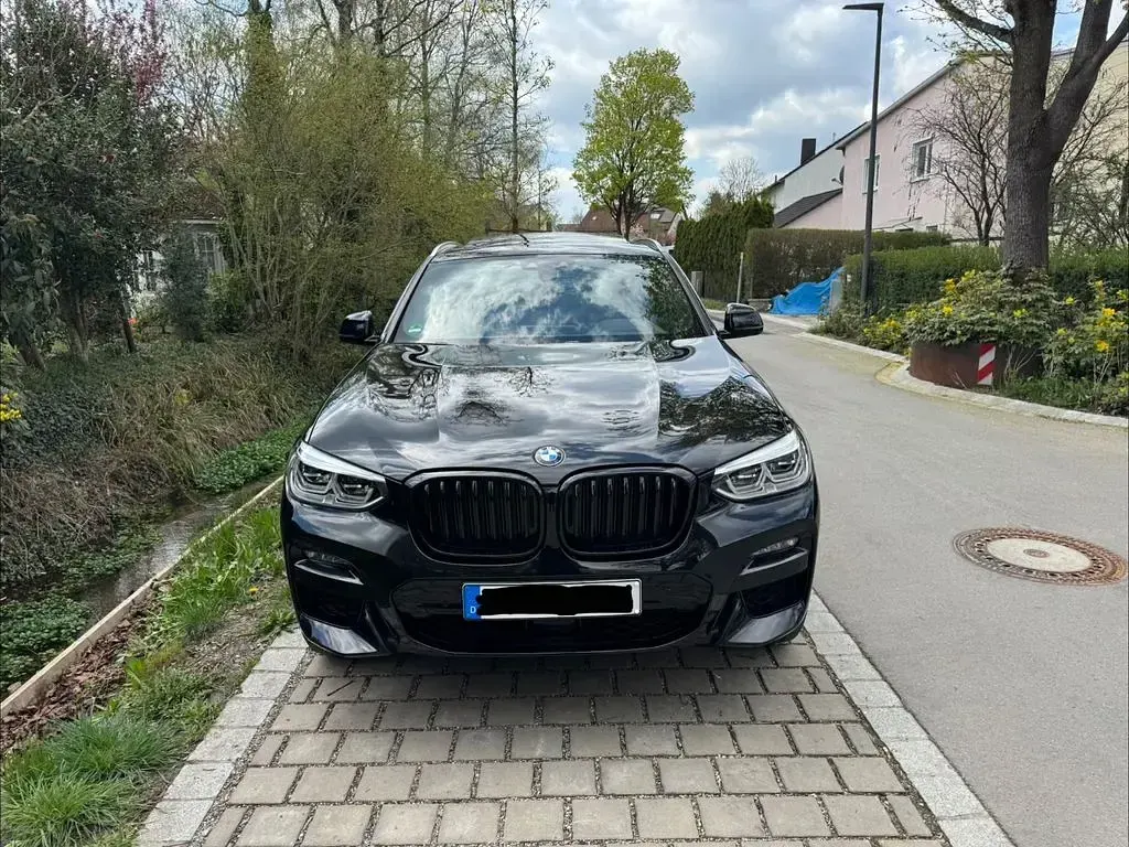 Usata BMW X4 M Sport 252 CV (185 kW) 2021 Nero SUV