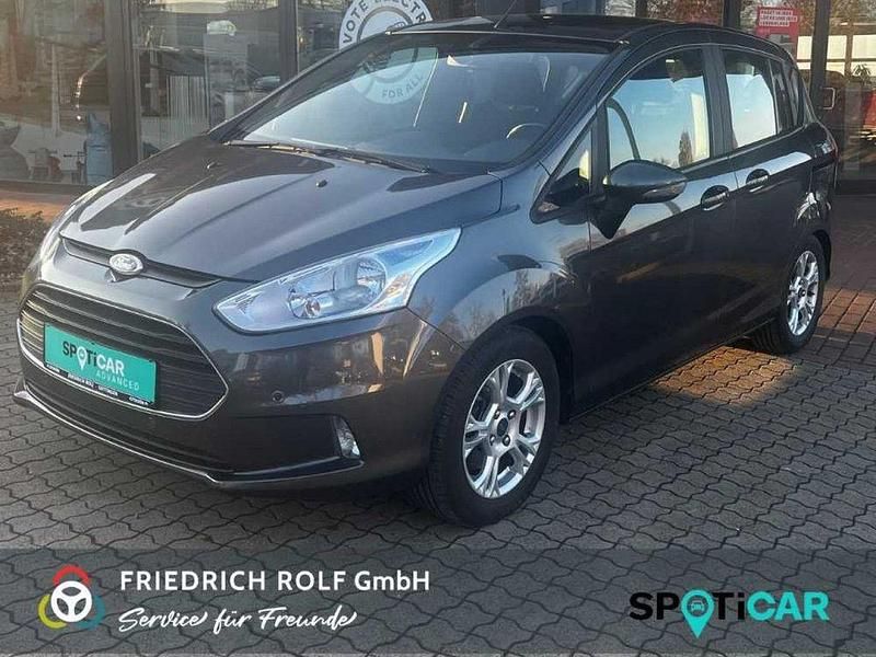 Magneticgrau (metallic) Gebraucht 2017 Ford B-MAX SYNC Edition Van / Kleinbus | 8.900 € (Etwas zu teuer) - Bild 1/4