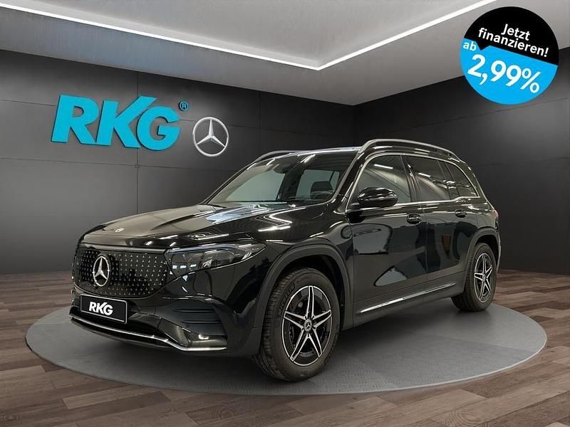Schwarz Gebraucht 2024 Mercedes EQB300 AMG SUV | 39.850 € (Etwas zu teuer) - Bild 1/4