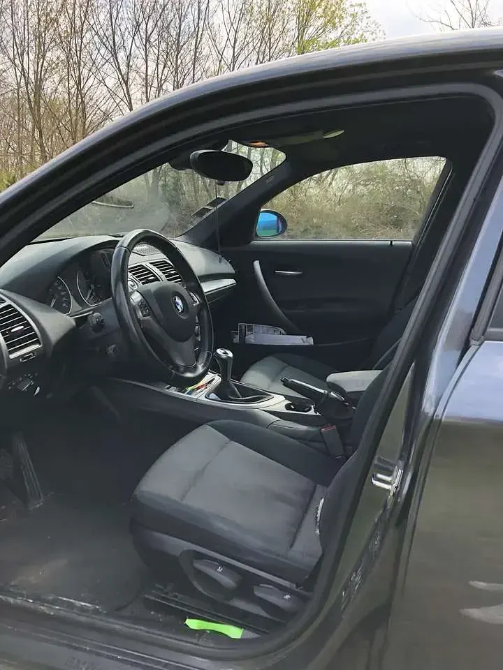 Gebraucht BMW 116 116 PS (85 kW) 2005 Grau Kleinwagen
