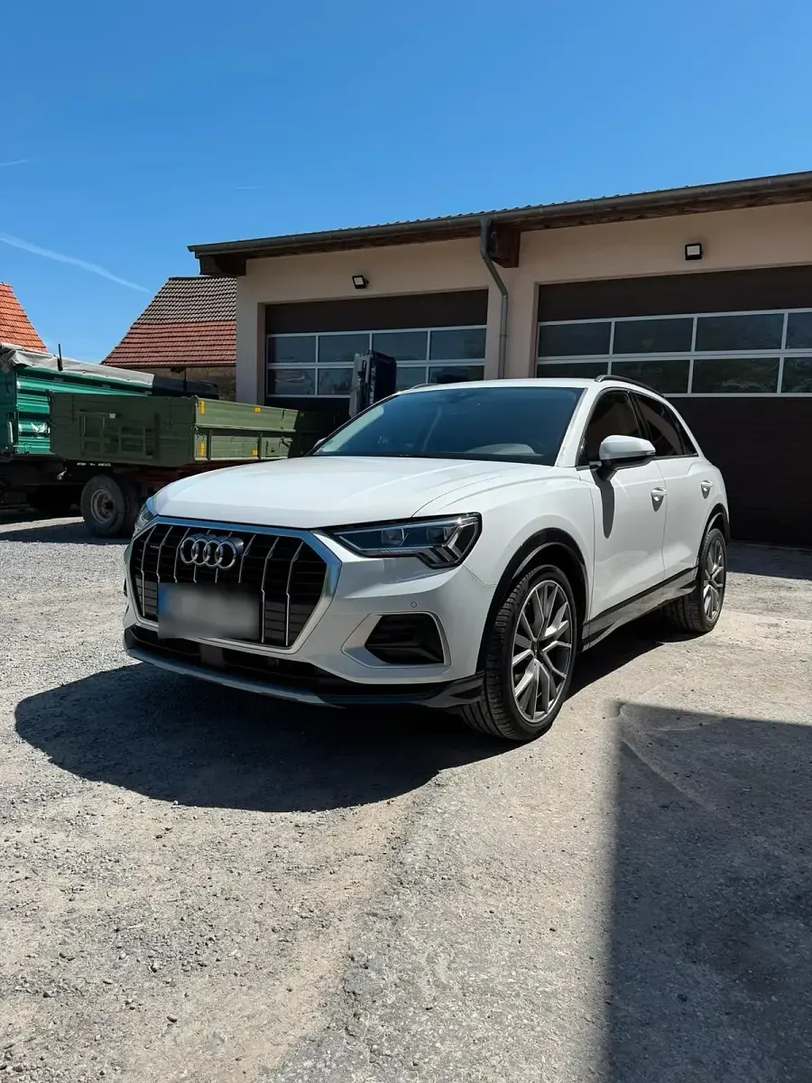 Gebraucht Audi Q3 Advanced Plus 190 PS (139 kW) 2019 Weiß SUV