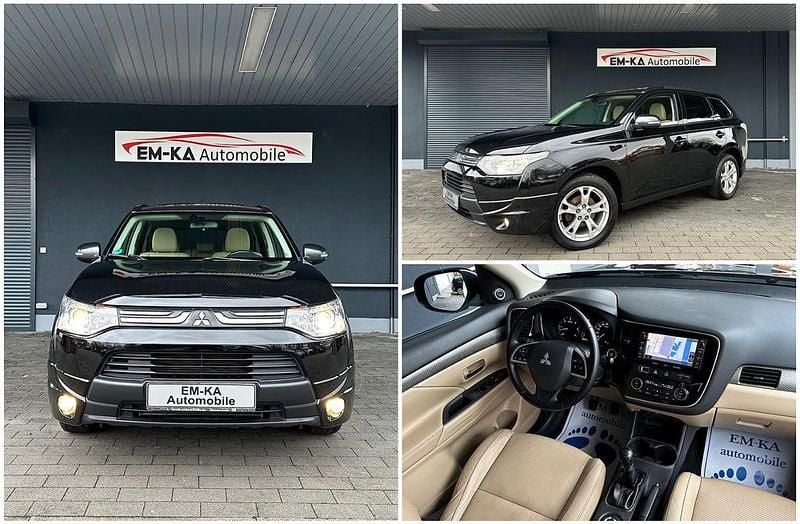Gebraucht Mitsubishi Outlander 150 PS (110 kW) 2013 Schwarz SUV
