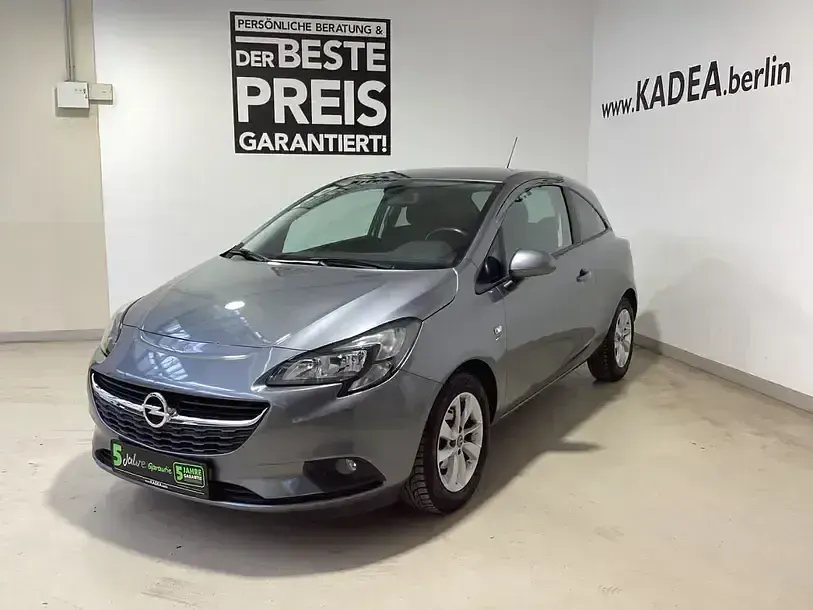 Gebraucht Opel Corsa 90 PS (66 kW) 2017 Chili rot/kardio rot (metallic) Kleinwagen