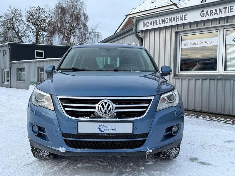 Gebraucht VW Tiguan Team 140 PS (102 kW) 2011 Blau SUV
